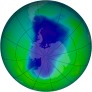 Antarctic Ozone 1997-11-14
